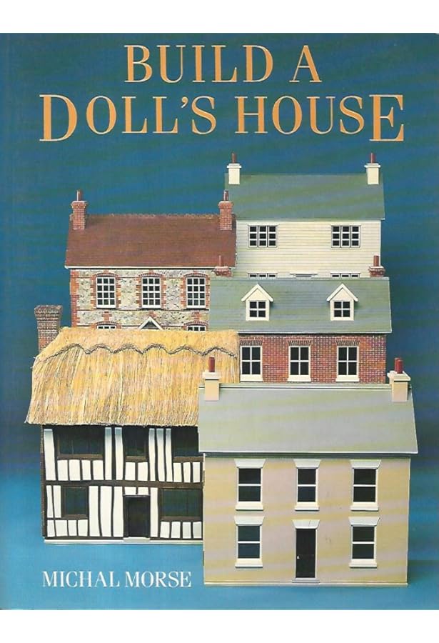 The New Dolls' House Do-it-yourself Book: In 1/12 and 1/16 Scale